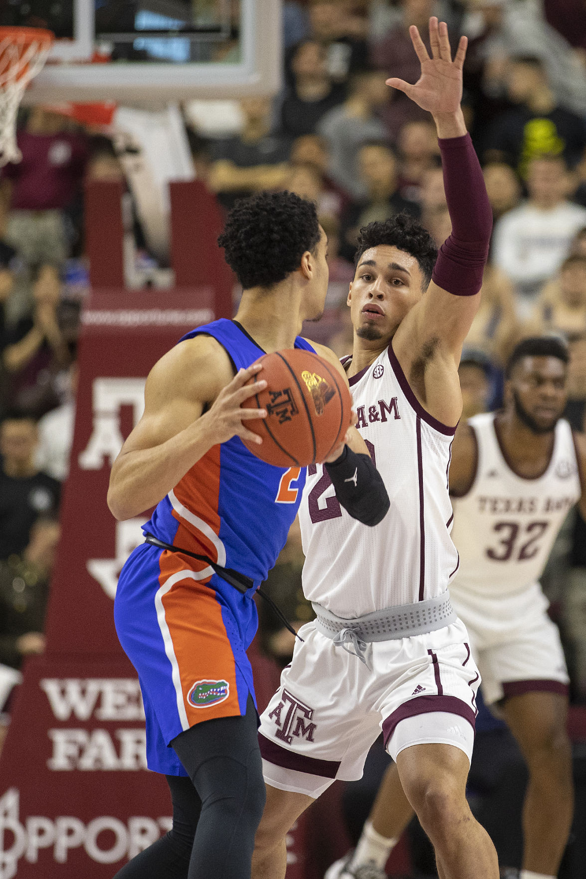 Texas A&M men's basketball vs Florida